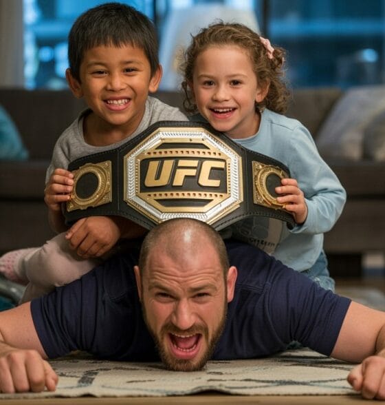 Rough and Tumble Play: Love Disguised as a Wrestling Match