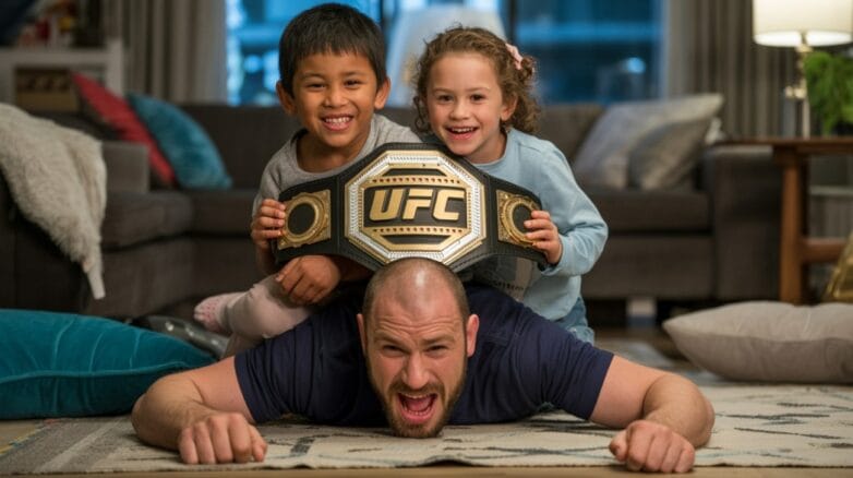 Rough and Tumble Play: Love Disguised as a Wrestling Match