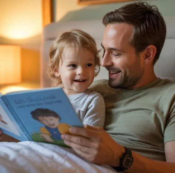 Benefits of Reading to Children: Why a Father’s Voice Can Rewrite a Childhood