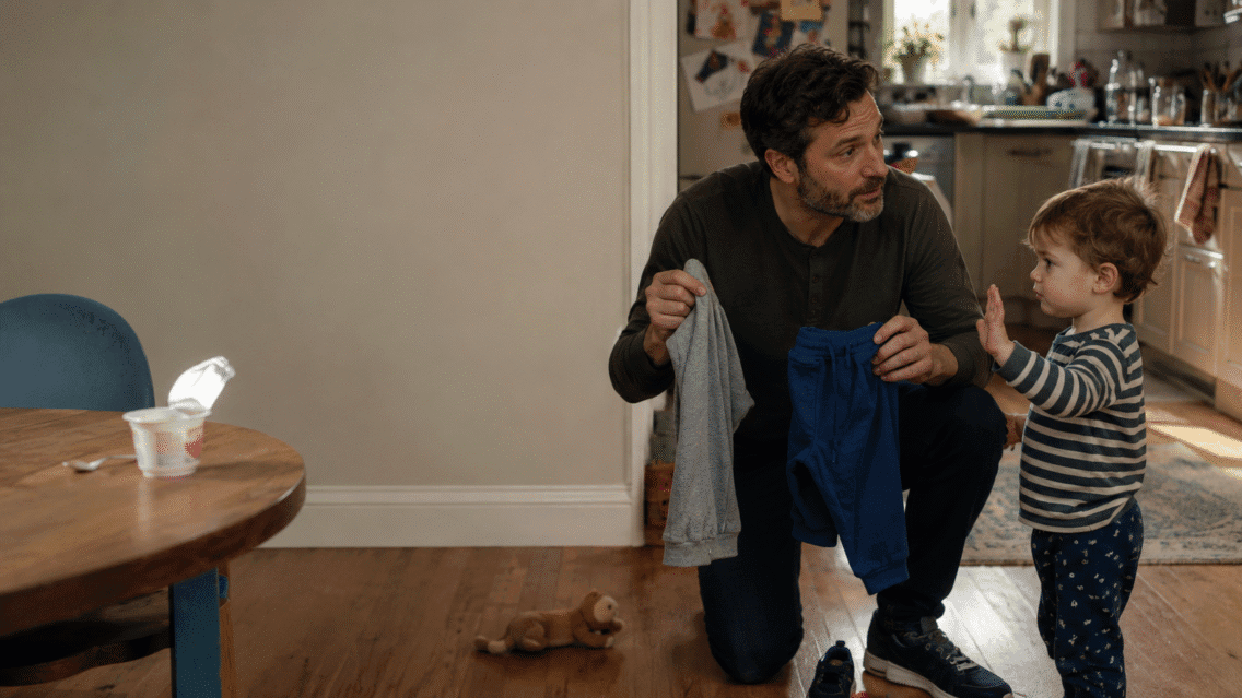 Why Does My Kid Say No to Everything? (And Is It Me?)